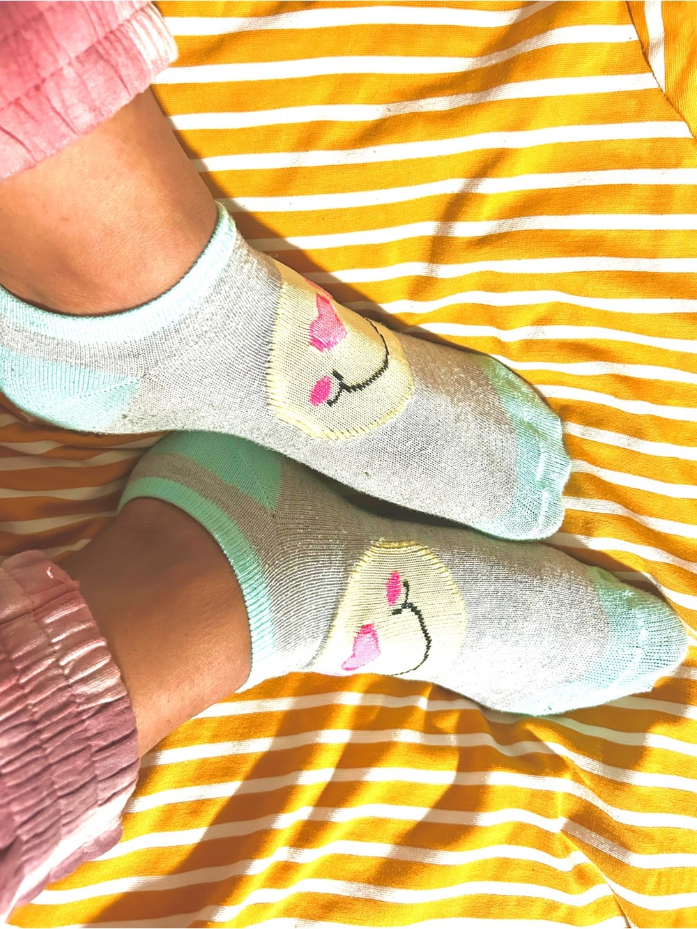 😍Sweet Smiles 🥰 Ankle Socks☀️